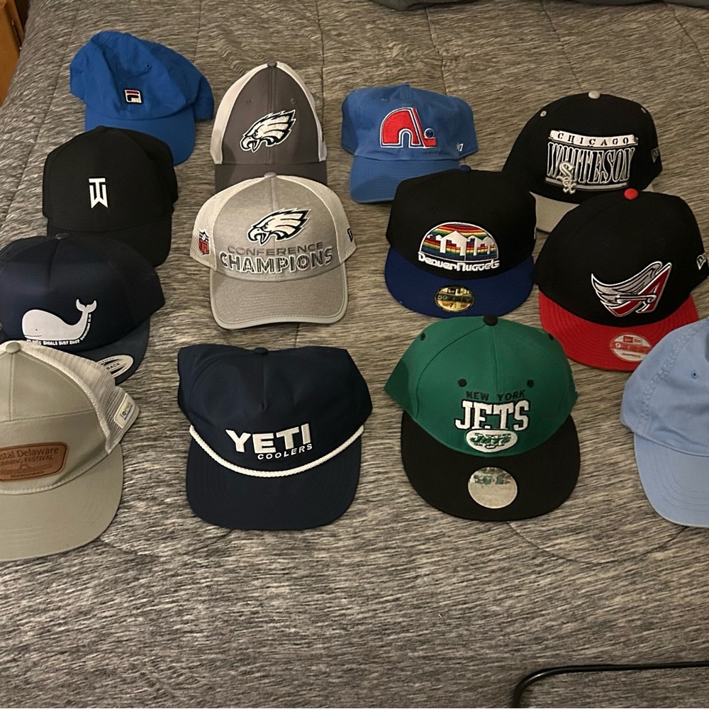 Assorted Hats Collection